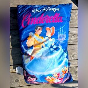 Cinderella Storybook Pillow Walt Disney 2006
